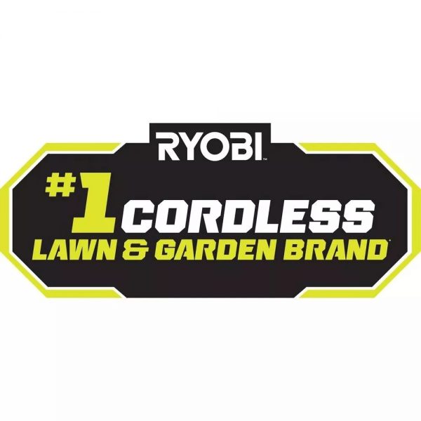 40V Brushless 20 in. Walk Behind Self Propelled Mower String Trimmer Leaf Blower with (2) Batteries and (2) Chargers