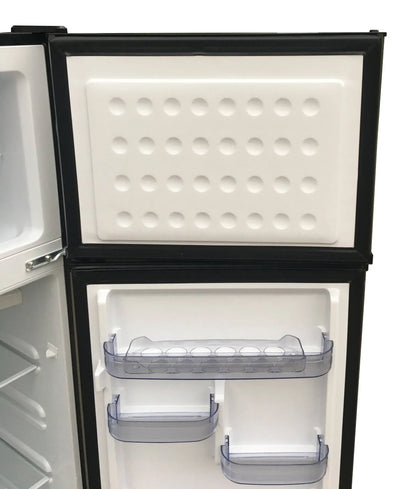 7.5 Cu ft. Refrigerator, Platinum Series Stainless Look (EFR780-6COM)
