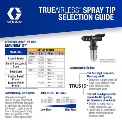 262805 Magnum X7 Stand Airless Paint Sprayer