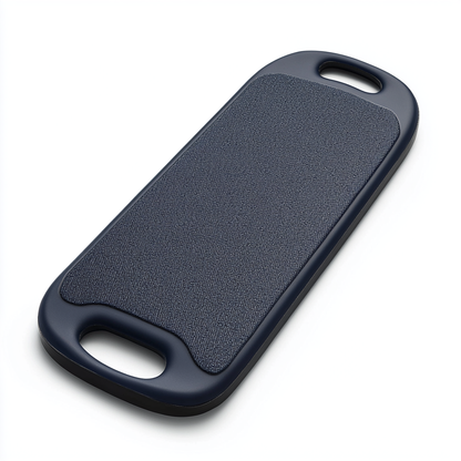 Bonyx Swimming Kickboard - High Density EVA Foam Training Aid with Hand Grips for Adults & Teens - Navy Blue - Professional Grade