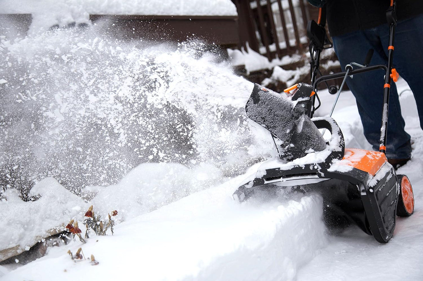 Snow Blaster 13.5-Amp 18-Inch Electric Snow Thrower