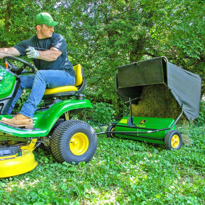 42 in. 24 cu. ft. Tow-Behind Lawn Sweeper STS-42JDC