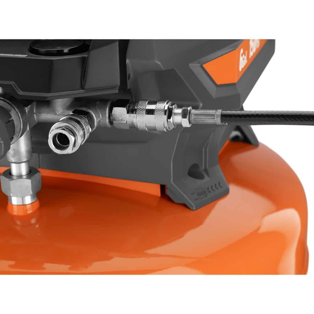 6 Gal. Portable Electric Pancake Air Compressor OF60150HB