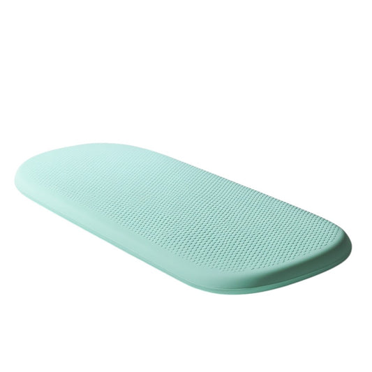 Bonyx Travel Swimming Kickboard - Slim & Lightweight for Vacation - Textured Non-Slip Surface - Mint Green - Portable Pool Accessory